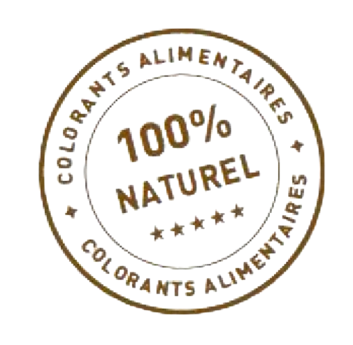 Colorant 100% naturel