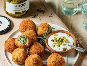 CROQUETTES DE POISSON