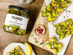 TARTINES GRAPHIQUES RILETTES DE TRUITE