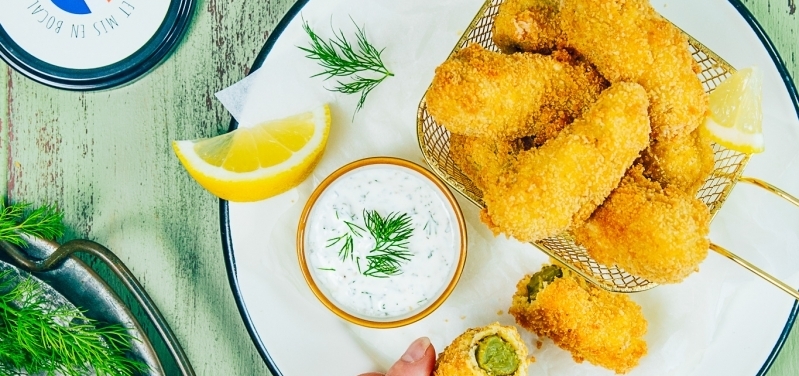 CORNICHONS FRITS